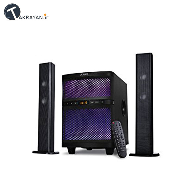 F D T-200X Bluetooth 2.1 Channel T Speaker